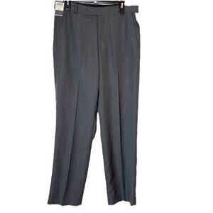 NWT Calvin Klein Men Gray Dress Pants Size 32X32